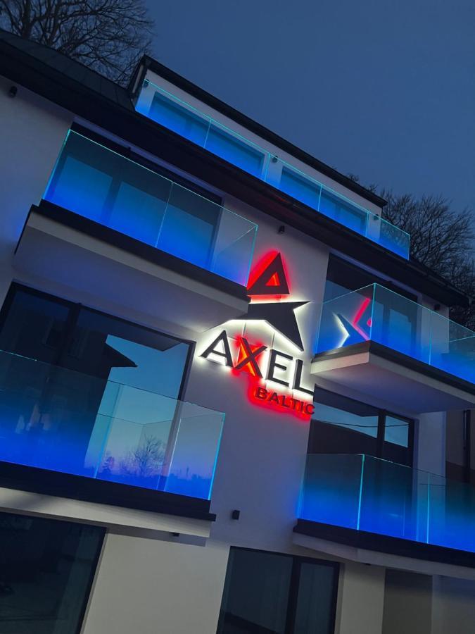 Axel Baltic Jacuzzi & Sauna Adults Only ミエンジズドロイェ エクステリア 写真