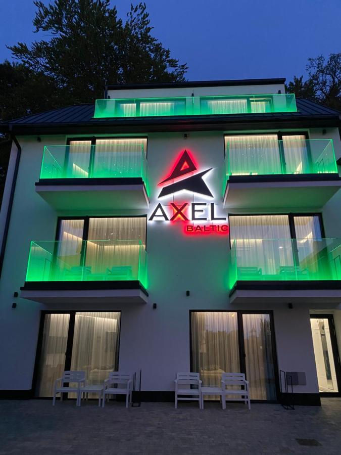 Axel Baltic Jacuzzi & Sauna Adults Only ミエンジズドロイェ エクステリア 写真