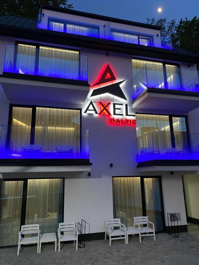 Axel Baltic Jacuzzi & Sauna Adults Only ミエンジズドロイェ エクステリア 写真