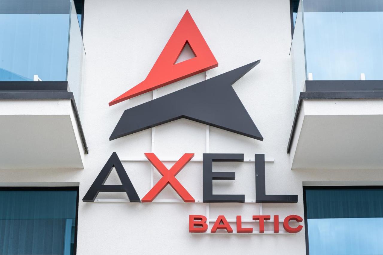 Axel Baltic Jacuzzi & Sauna Adults Only ミエンジズドロイェ エクステリア 写真