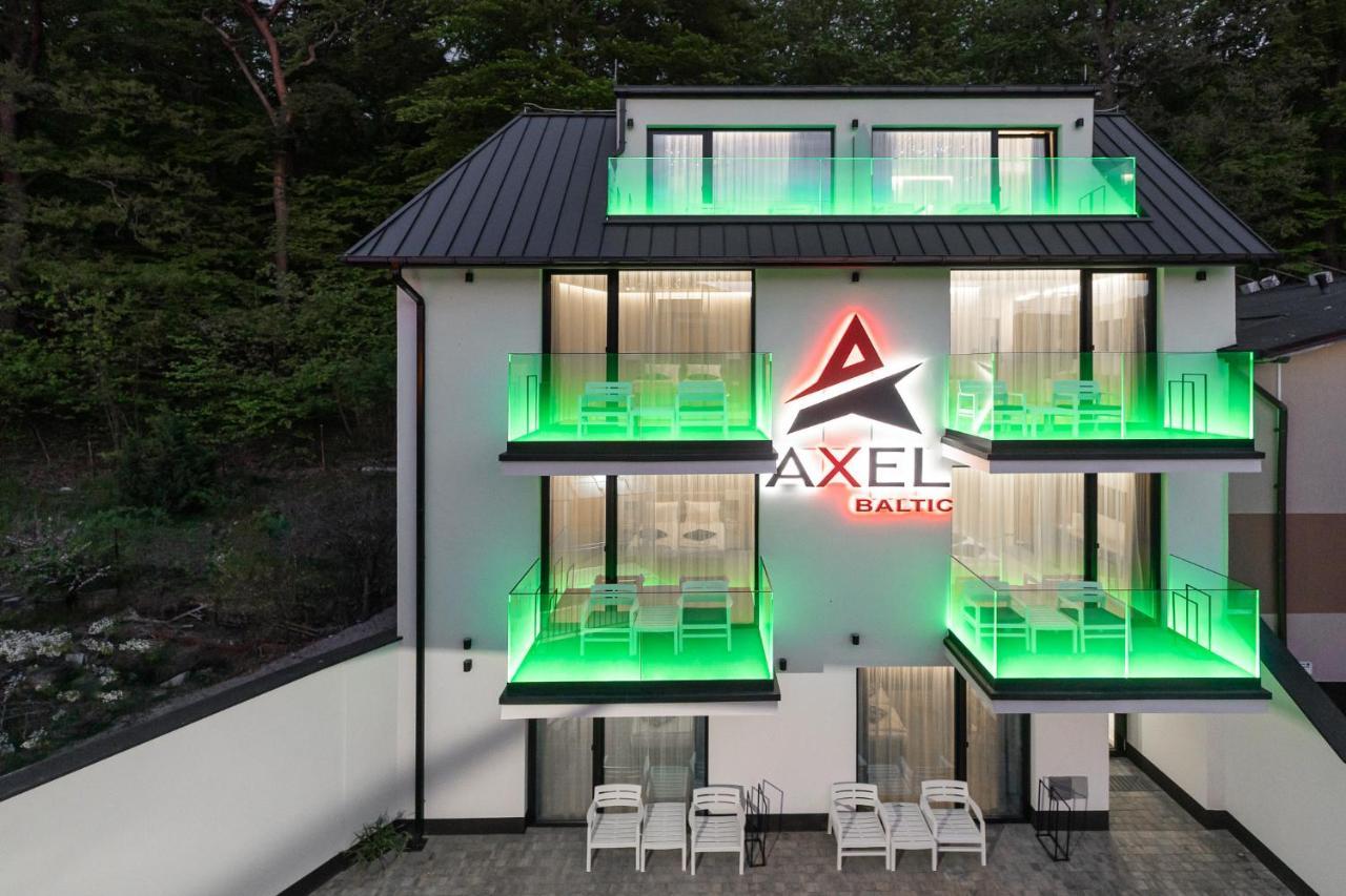 Axel Baltic Jacuzzi & Sauna Adults Only ミエンジズドロイェ エクステリア 写真